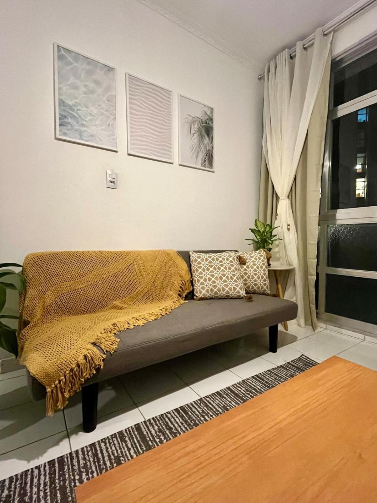 Apartamento Brisa - Vista Mar Canal 5 Santos (Sao Paulo)