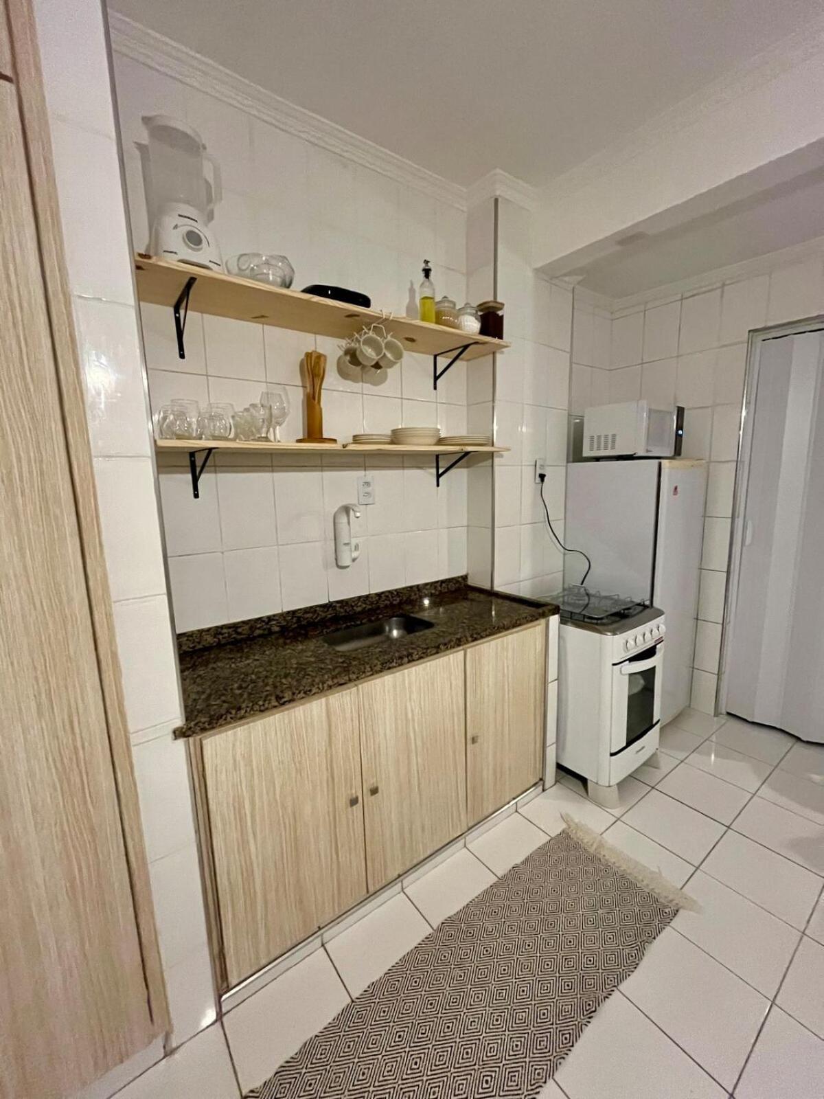 Apartamento Brisa - Vista Mar Canal 5 Santos (Sao Paulo)
