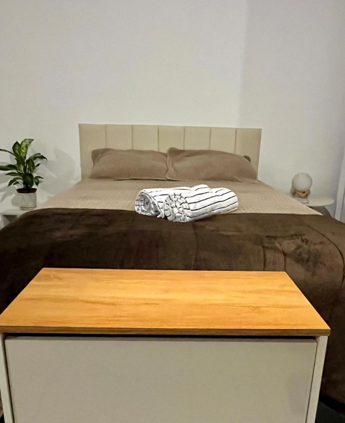 Apartamento Brisa - Vista Mar Canal 5 Santos (Sao Paulo)